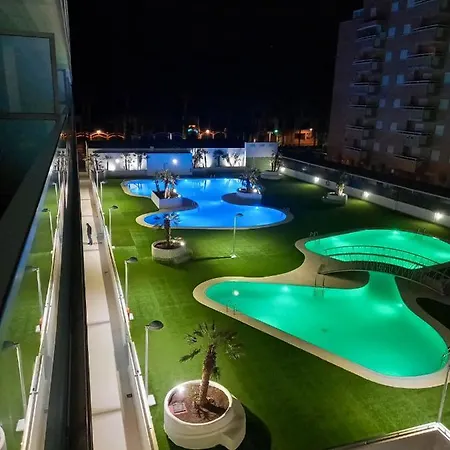 Tropical Y Lujoso Complejo Apartamento